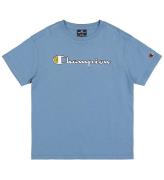 Champion T-shirt - Crewneck - Coronet Blue