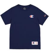 Champion T-shirt - Crew neck - Sky Captain