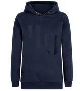 Indisk Blue Jeans Hoodie - Ibj - MarinblÃ¥