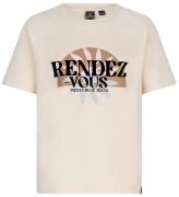 Indian Blue Jeans T-shirt - Rendez Vous - Sandshell