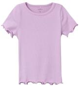 Name It T-shirt - NmfJana - Orchid Bloom