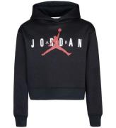 Jordan Hoodie - Beskuren - Svart