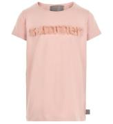 Creamie T-shirt - Rose Smoke m. Tyll