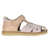 Pom Pom Sandaler - Rub Sole Pilgrimsmusslor - Rosa