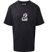 Hound T-shirt - Black m. Tryck