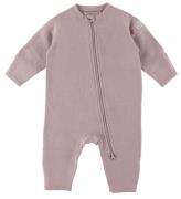 Voksi Onesie - Fleece - Ull - SoftGrape