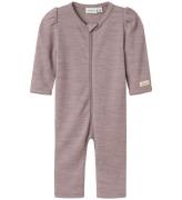 Name It Onesie - NbfWyla - Ull - Purple Dove