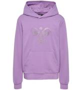 Hummel Hoodie - HmlCuatro - Diffuserad Orchid