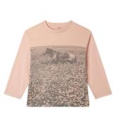 Stella McCartney Kids Tröja - Rosa/Häst