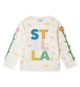 Stella McCartney Kids Sweatshirt - Ivory m. Tryck