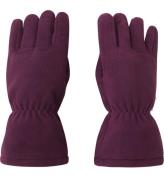 Reima Handskar - Fleece - Warmin - Deep Purple