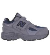 New Balance Skor - 2002 - Dark Arctic Grey/MarinblÃ¥