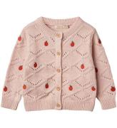 Fliink Cardigan - Mela Apple - Peach Piska