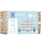 Connetix Magnetset - 12 Delar - Clear Rektangelpaket