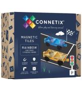 Connetix Magnetset - 2 Delar - Rainbow Bilpaket