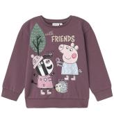 Name It Sweatshirt - NmfOrdi - Arctic Skymning