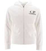 C.P. Company Cardigan - Gasväv White