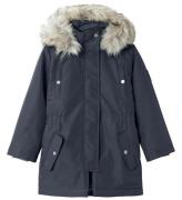 Name It Vinterjacka - NOOS - NkfMilla Parka - Dark Sapphire