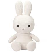 Bon Ton Toys Gosedjur - 50 cm - Miffy Sittande - Corduroy Offwhi