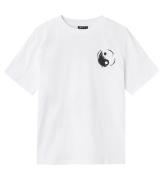 LMTD T-shirt - NlmSalance - Bright White