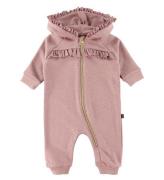 Little Wonders Onesie - Alice - Dusty Rose Glitter