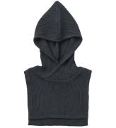 Wheat Balaclava - Enkel - Stickad - MarinblÃ¥