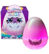 Hatchimals Gosedjur - Alive Mystery Hatch - Pufficorn - Blandat