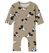 Name It Onesie - NbmOsski - Weathered Teak