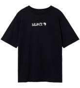 LMTD T-shirt - NlmSalance - Svart