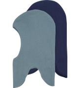 Minymo Balaclava - Dubbel - 2-pack - Balaclava - Goblin Blue