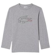 Lacoste T-shirt - Silver Kina