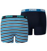 Puma Boxershorts - 2-pack - BlÃ¥