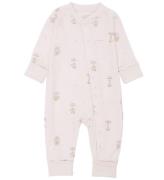 Livly Onesie - Giraffe/Rosa