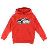 Vans Hoodie - Style 76 - Racing Red