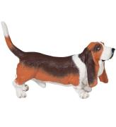 Papo Basset Hund - L: 4 cm