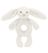 Jellycat Skallra - 18x8 cm - Bashful Bunny - Cream