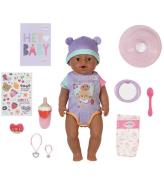 Baby Born Docka - Eva - 43 cm - 10 funktioner