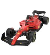 Rastar FjÃ¤rrkontroll Bil m. Ljus - Ferrari F1-75 - 1:18