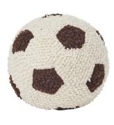 Smallstuff Fotboll - Stickad - Off White/Brown