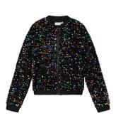 Name It Bomberjacka - NkfRunica - Black/Multi m. Beads