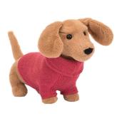 Jellycat Gosedjur - 14 cm - TrÃ¶jakorv Dog Rosa