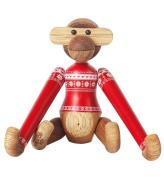 Kay Bojsen TrÃ¤figur - Apa - Julesweater 2024 - Mini -Teak/Limba