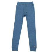 Joha Leggings - Ull - Denim Blue