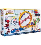 Spidey Racerbana - 61 cm - Fantastiska metaller Super Slinga