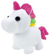 Adopt Me Gosedjur m. Ljus - 30 cm - MEGA Neon Unicorn