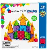 Magna-Tiles Magnet Set - 46 Delar - MicroMAGS & Combo