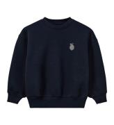 Sofie Schnoor Sweatshirt - MarinblÃ¥ Blue