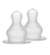 BIBS Flasknapp - 2-pack - Fast Flow - Silikon