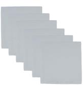 Mininor Muslinfiltar - 6-pack - 70x70 cm - Glacier Grey