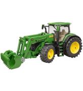 Bruder Traktor - John Deere 7R 350 m. Frontlastare - 03151